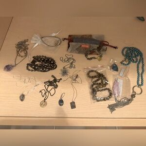 Boho necklace pendant lot #2